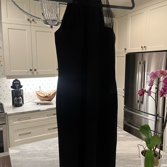 Evan picone size 6p little black cocktail dress - Picture 5 of 16
